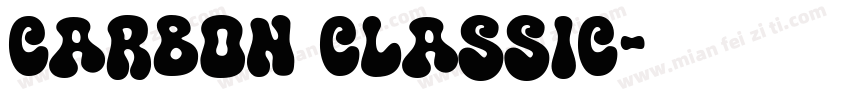 Carbon Classic字体转换